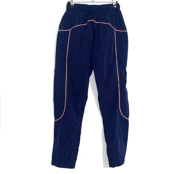 Mira Mikati Colored Piping Reflective Navy Joggers 38 US 4-6 SMALL - Picture 4 of 9